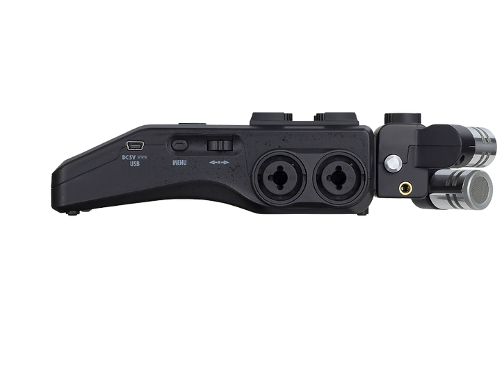 Vue coté droit ZOOM H6