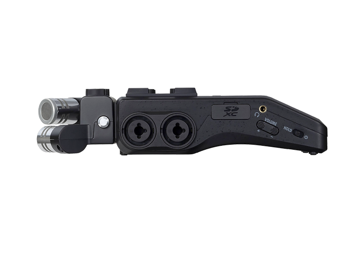 Vue coté gauche ZOOM H6