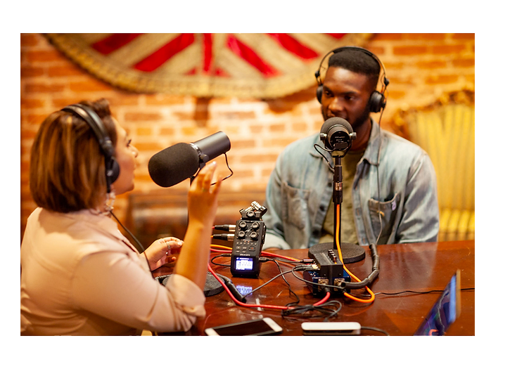 ZOOM H6 en action : captation audio pour musique, design ergonomique