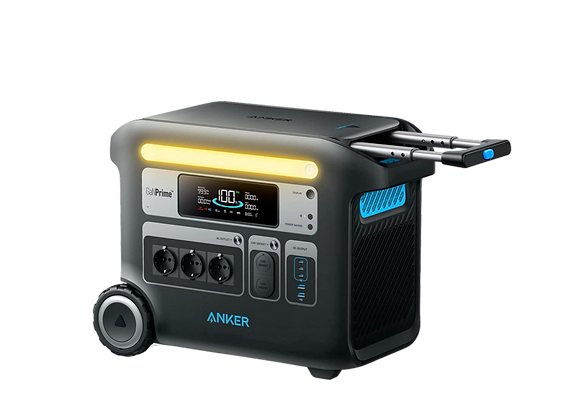 Batterie Portable sur roues ANKER POWERHOUSE 2048W en location