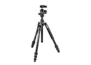 Trépied photo portable Manfrotto Befree avec Tête BallHead MH494-BH en location