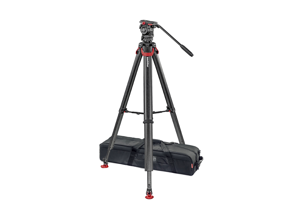 Trépied vidéo Sachtler Flowtech FSB4 avec Sacoche à la location
