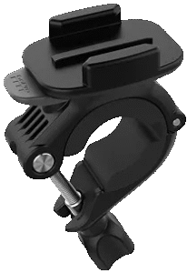 Attache guidon GoPro en location