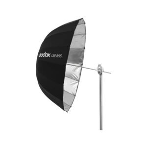 PARAPLUIE GODOX ARGENTÉ 85cm