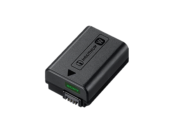 Batterie Sony NPW 50 de face en location à Maximaloc