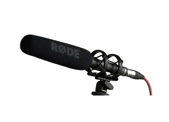 Micro Hyper-cardiode XLR Rode ntg2 de face en location chez Maximaloc