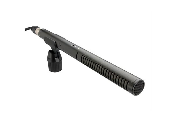 Micro Hyper-cardiode XLR Rode ntg2 de côté en location chez Maximaloc