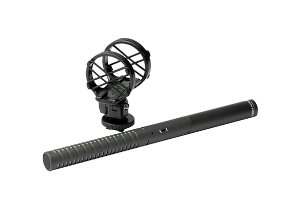 Micro Hyper-cardiode XLR Rode ntg2 de face en location chez Maximaloc