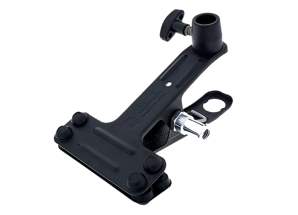 Manfrotto pince croco 175 noire vue de face en location chez Maximaloc