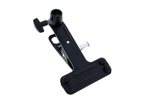 Manfrotto pince croco 175 noire vue de face en location chez Maximaloc