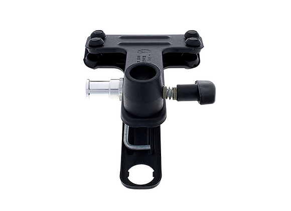 Manfrotto pince croco 175 noire vue de face en location chez Maximaloc