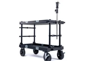 Chariot Roulante Cinéma Filmcart Smartone Upgraded montée avec roues pneumatiques en location