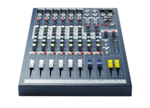 SoundCraft EPM 6 en location
