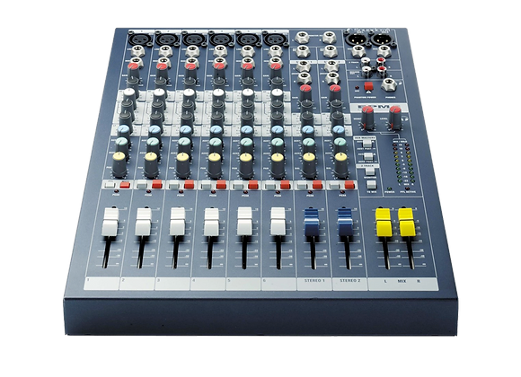 SoundCraft EPM 6 en location