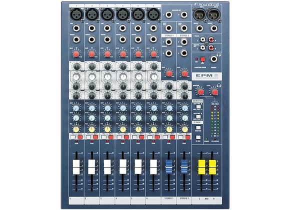 SoundCraft EPM 6 en location