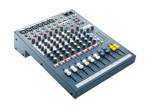 SoundCraft EPM 6 en location