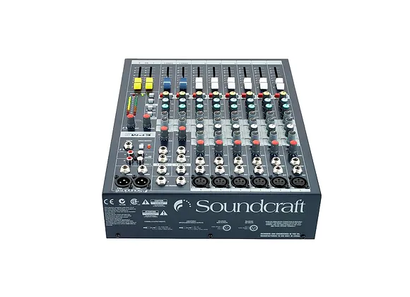 SoundCraft EPM 6 en location