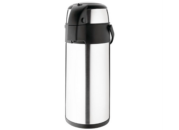 Thermos gris de 5 litres vu de face en location à Maximaloc