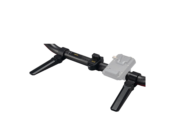 Partie supérieure du Tilta Ring avec fixation pour accessoires de caméra