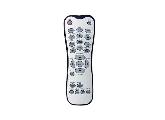 Télécommande sans fil pour Vidéo Projecteur Optoma HD28e noir Full HD à la location