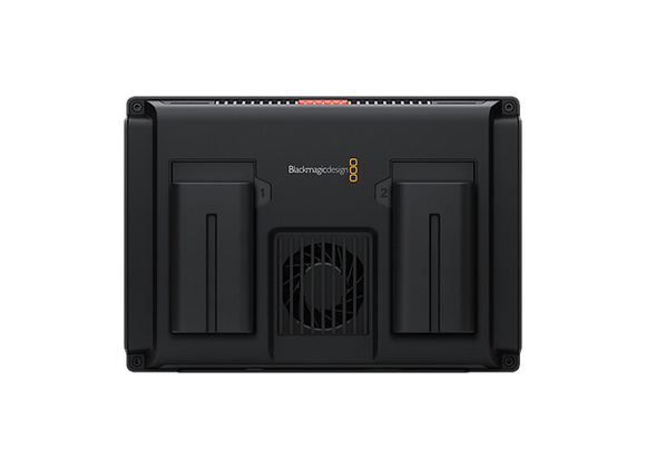 Moniteur enregistreur BlackMagic Modèle Video Assist 7” 3G vue de dos en location