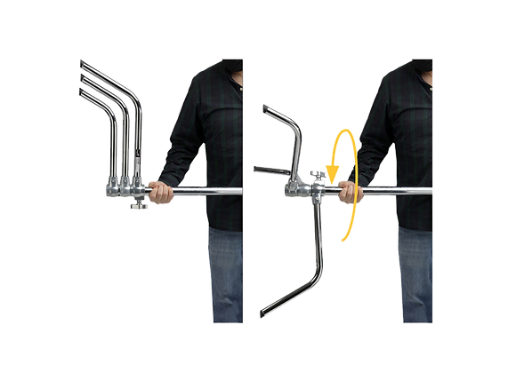 Avenger Pied C-Stand en location