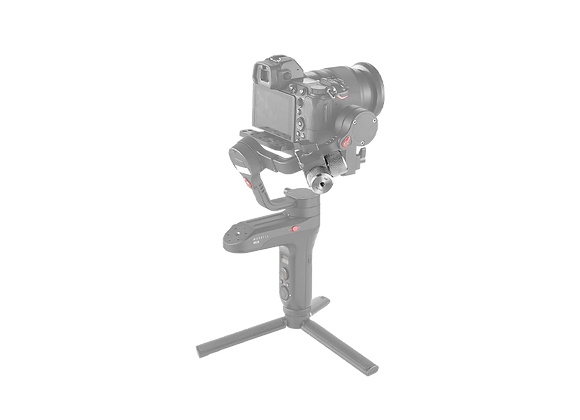 Contre poids pour Small Rig 100g monté sur gimbal weebill avec sony A7 à la location