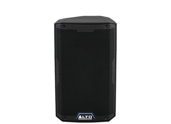 Enceinte Bluetooth Alto TS 408 2000W noire vue de face en location