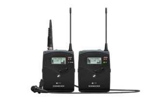 Sennheiser Micro Cravate HF Ew100 G4 en location