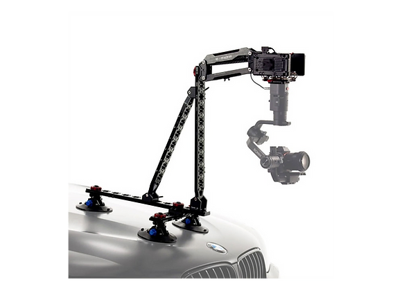 Kit ventouses hydra pour véhicule vue de face en location chez Maximaloc