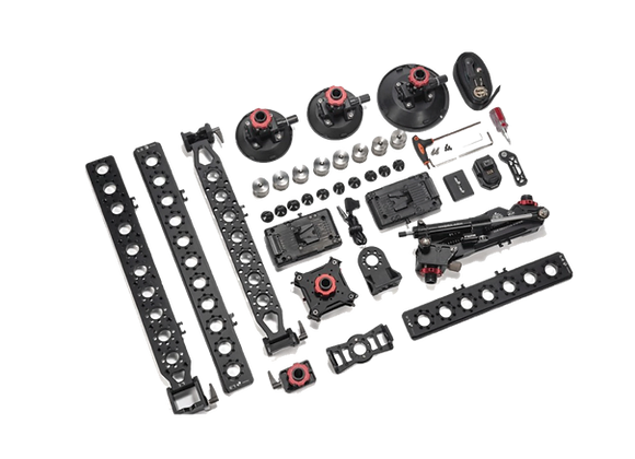Kit ventouses hydra pour véhicule vue de face en location chez Maximaloc