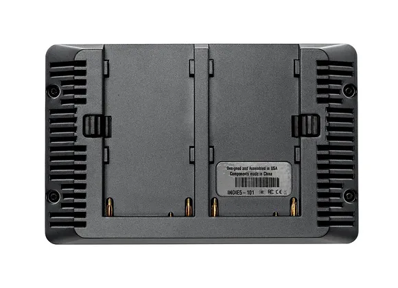 Monitor Small HD Indie 5 HDMI et SDI vue de dos en location