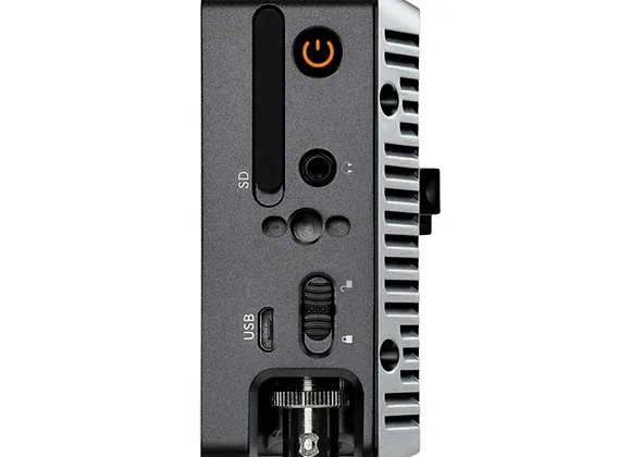 Monitor Small HD Indie 5 HDMI et SDI vue de profil en location