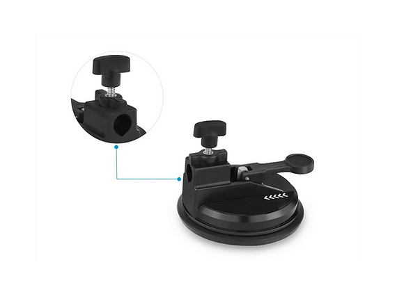 VENTOUSES pour système de fixation caméra pour voiture en location