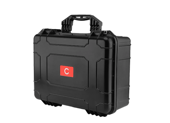 Valise rigide Flycase pour KIT VENTOUSES PRO MINI système de fixation caméra avec 3 ventouses pour voiture en location