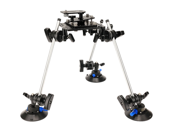 Kit Ventouse Voiture avec 3 ventouses pour cameras professionnelles en location