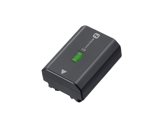 Batterie Sony NPZ-100 de face à la location chez Maximaloc