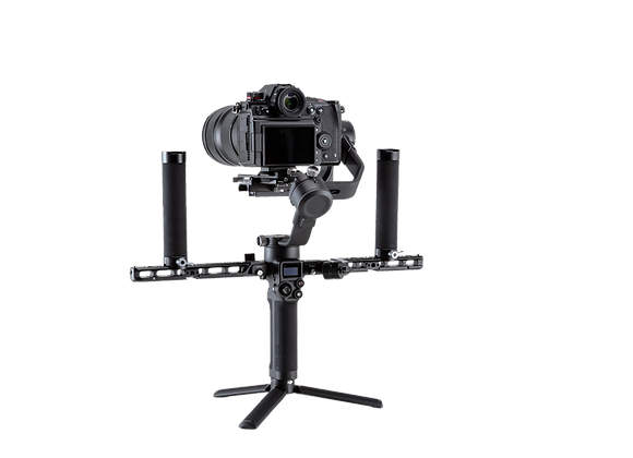 DJI Double poignée DJI RS2/RS3 Montée sur DJI RONIN RS2 en location