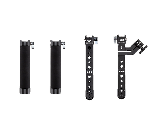 DJI Double poignée DJI RS2/RS3 en location