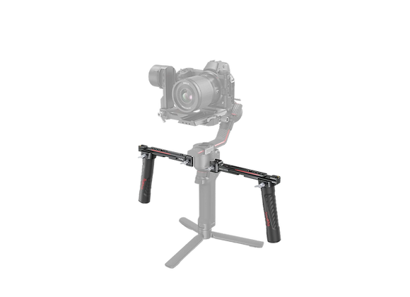 Double poignée Small rig pour Gimbal en location