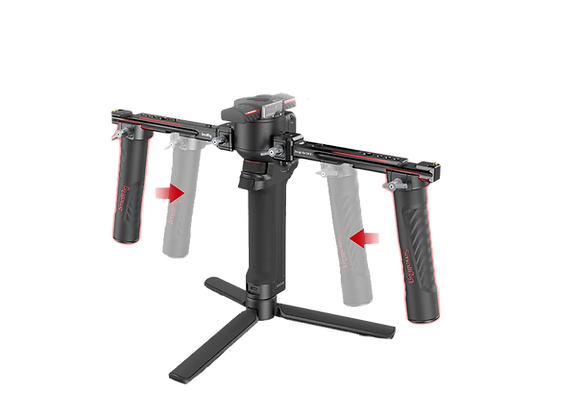 Double poignée Small rig pour Gimbal en location