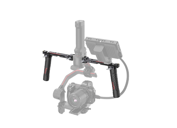 Double poignée Small rig pour Gimbal en location