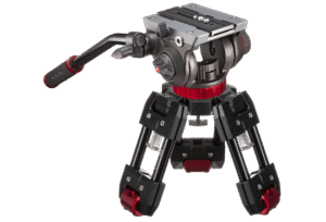 Manfrotto Hi-Hat (petites branches) + Tête 502AH à la location