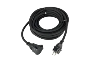 Prôlong Electrique 25m enroulé avec cache prise en location