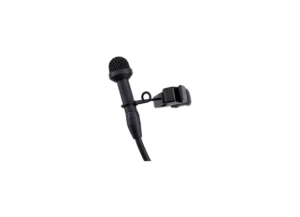 Capsule Micro-Cravate haute précision Sanken Cos-11D avec pince et bonnette en location