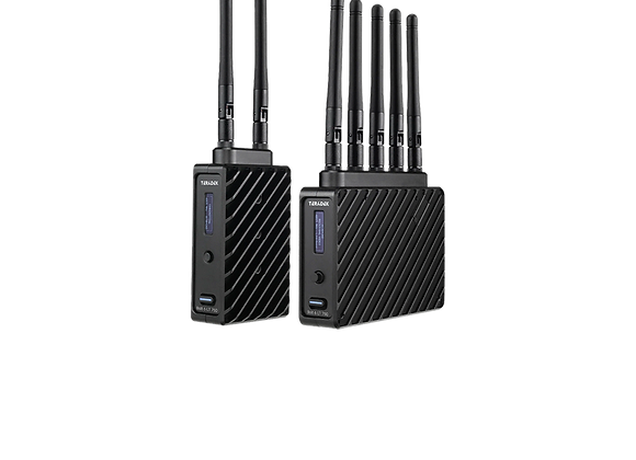 Récepteurs Teradek Bolt 6 avec antennes pour transmission HD/4K