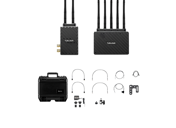 Dispositif de retour HF Teradek Bolt 6 avec antennes multiples