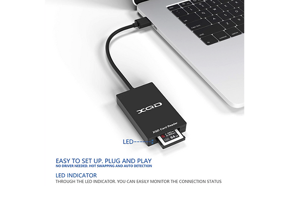 Carte Memoire sony XQD 120 go et Lecteur de Carte XQD USB en location