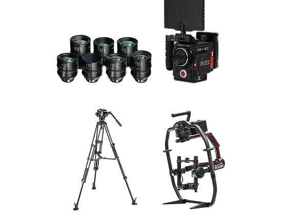 Ensemble d'objectifs VESPID PRIME pour cinéma, qualité d'image 4K+, sélection de focales pour flexibilité créative