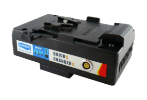 Hot-Swap V-Mount en location